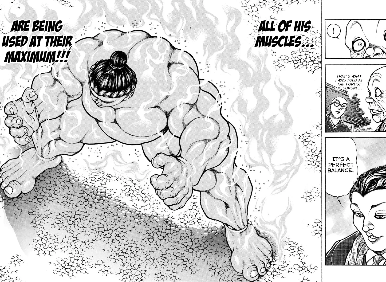Read Baki Dou (2018) chapter 46 image 11 on Lezhin