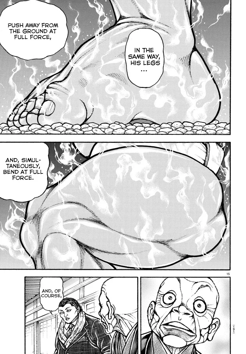 Read Baki Dou (2018) chapter 46 image 13 on Lezhin