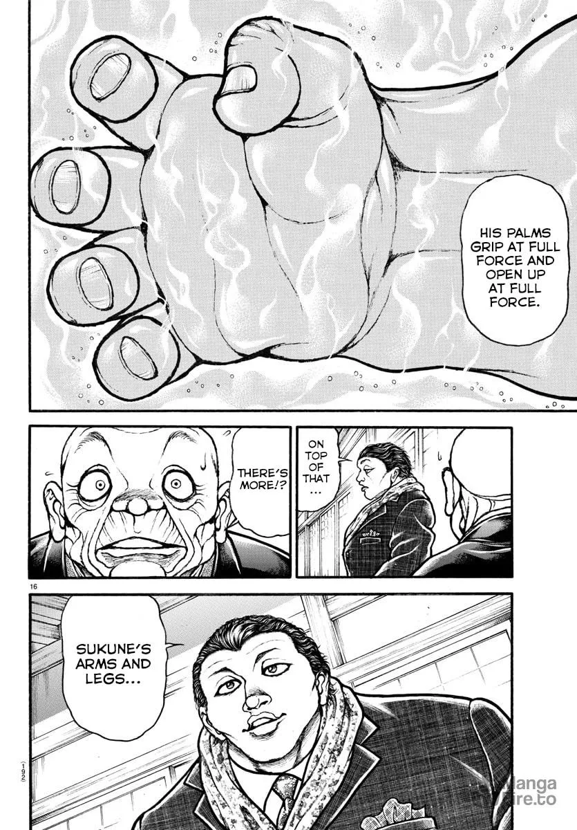 Read Baki Dou (2018) chapter 46 image 14 on Lezhin