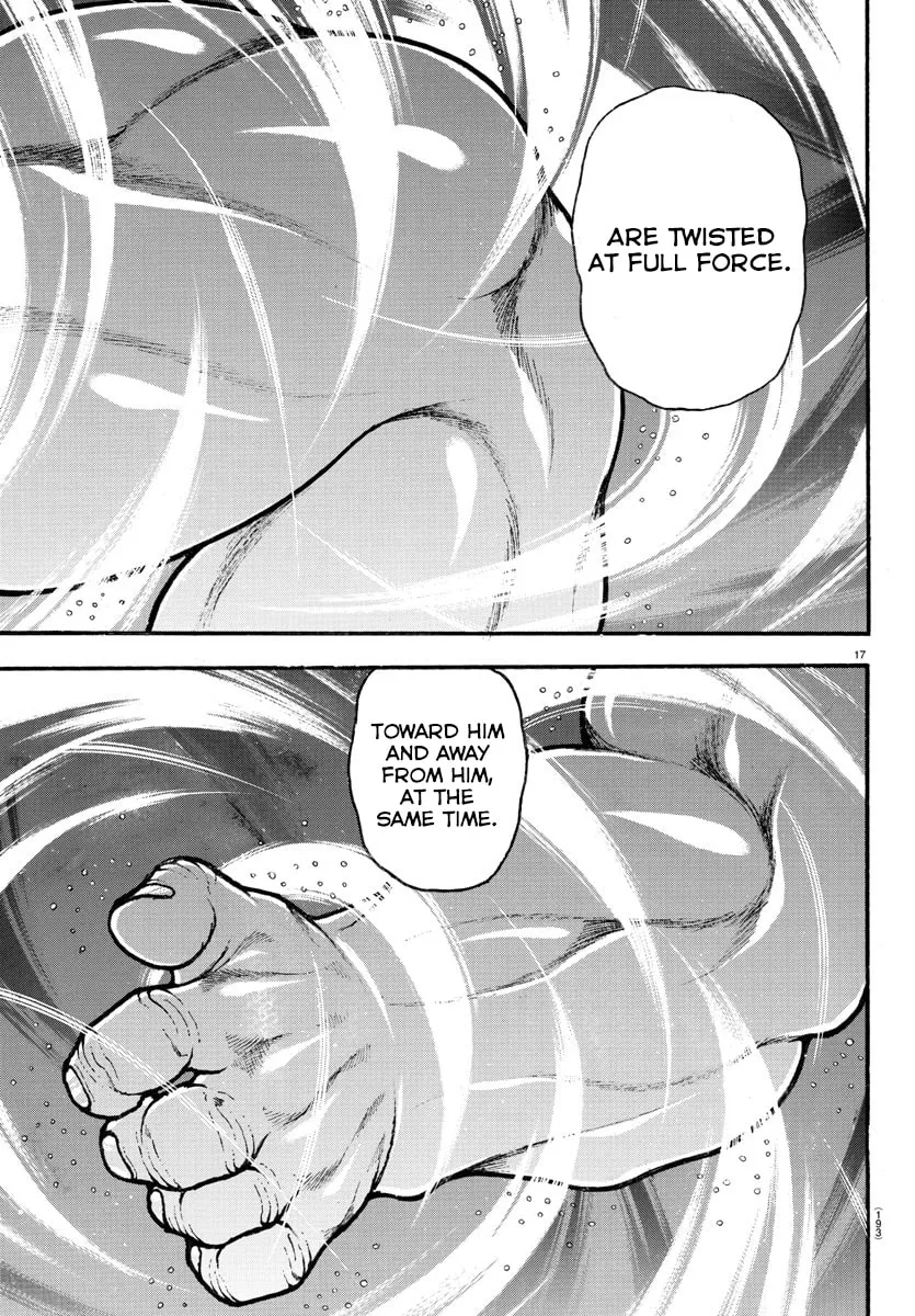 Read Baki Dou (2018) chapter 46 image 15 on Lezhin