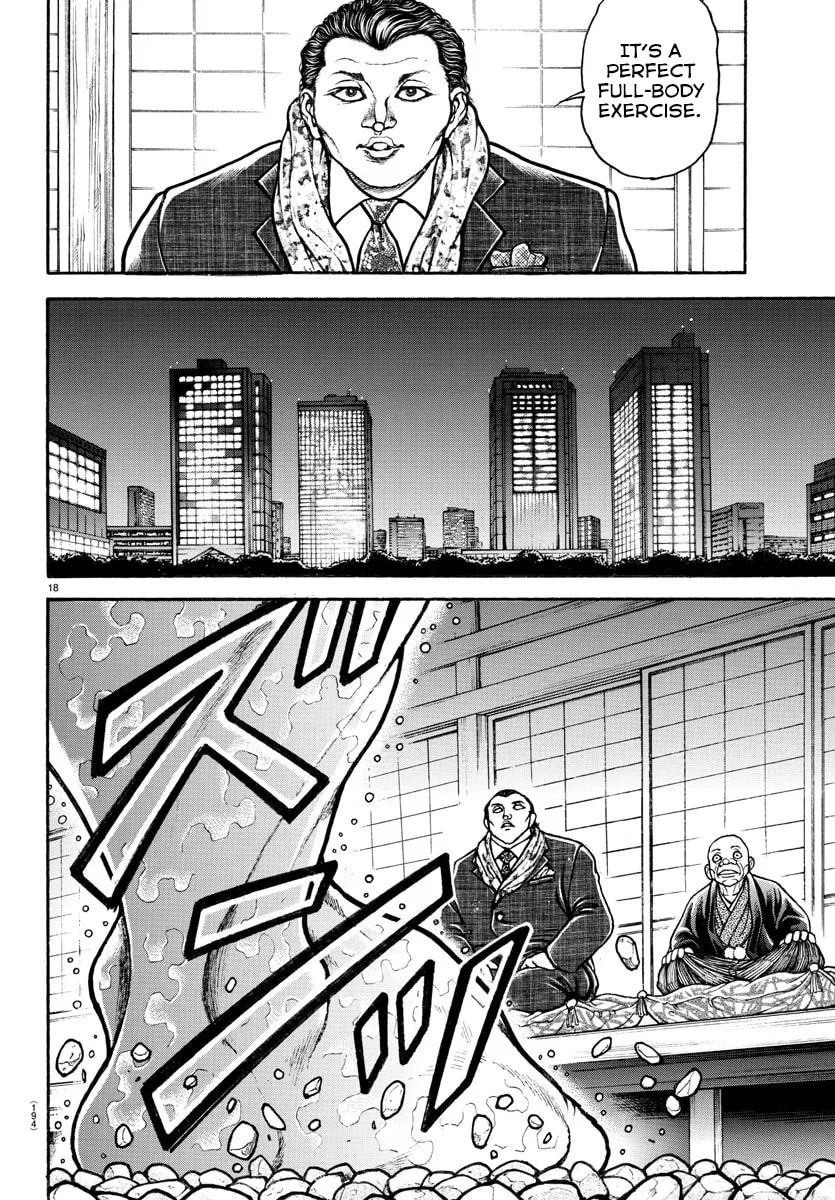 Read Baki Dou (2018) chapter 46 image 16 on Lezhin