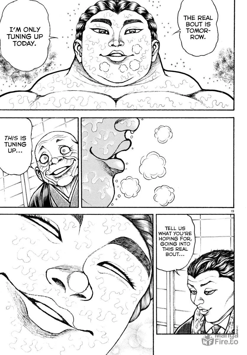 Read Baki Dou (2018) chapter 46 image 17 on Lezhin