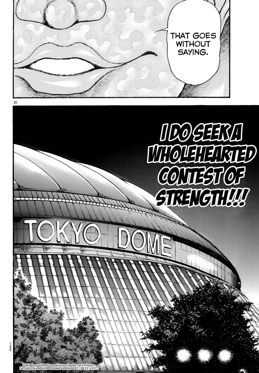 Read Baki Dou (2018) chapter 46 image 18 on Lezhin