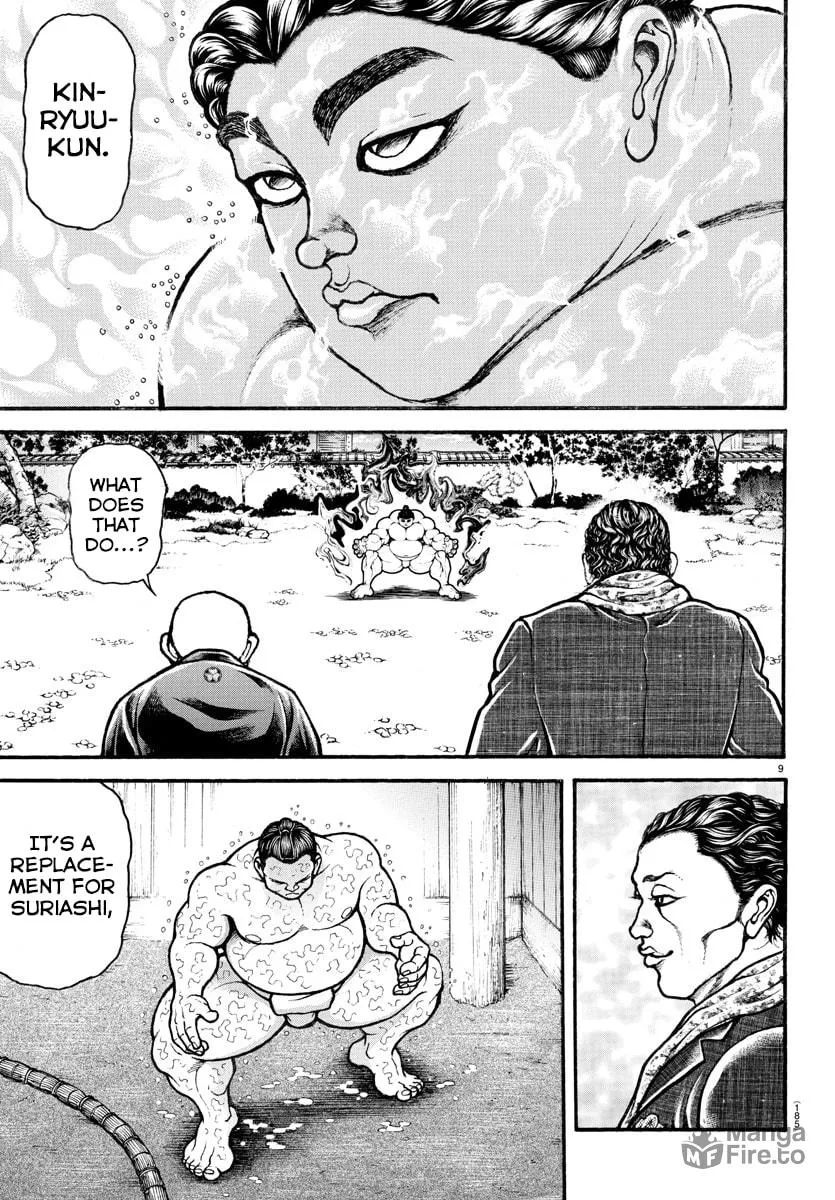 Read Baki Dou (2018) chapter 46 image 8 on Lezhin