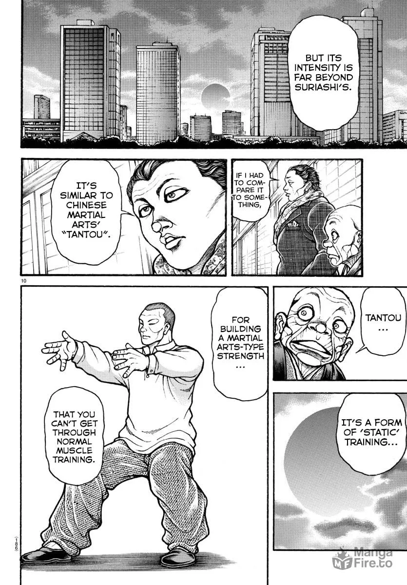 Read Baki Dou (2018) chapter 46 image 9 on Lezhin