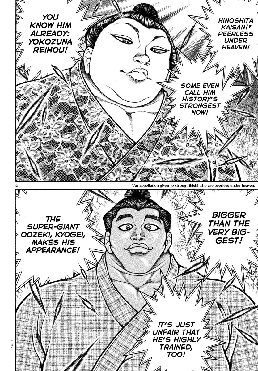 Read Baki Dou (2018) chapter 47 image 10 on Lezhin