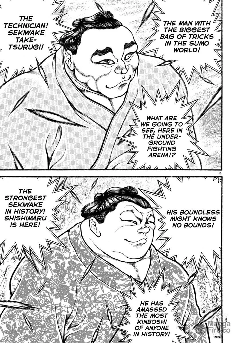 Read Baki Dou (2018) chapter 47 image 11 on Lezhin