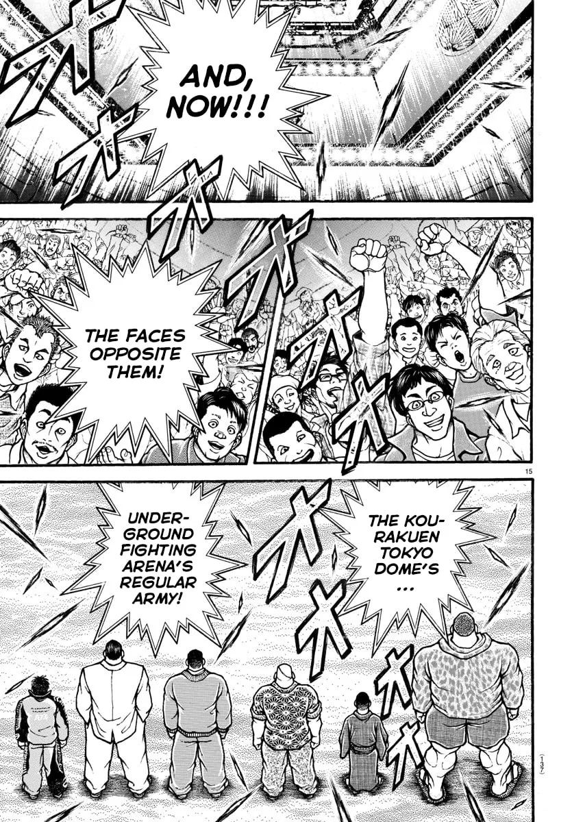 Read Baki Dou (2018) chapter 47 image 13 on Lezhin