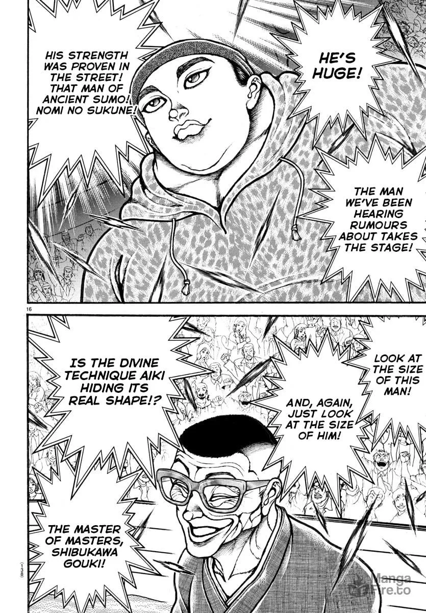 Read Baki Dou (2018) chapter 47 image 14 on Lezhin