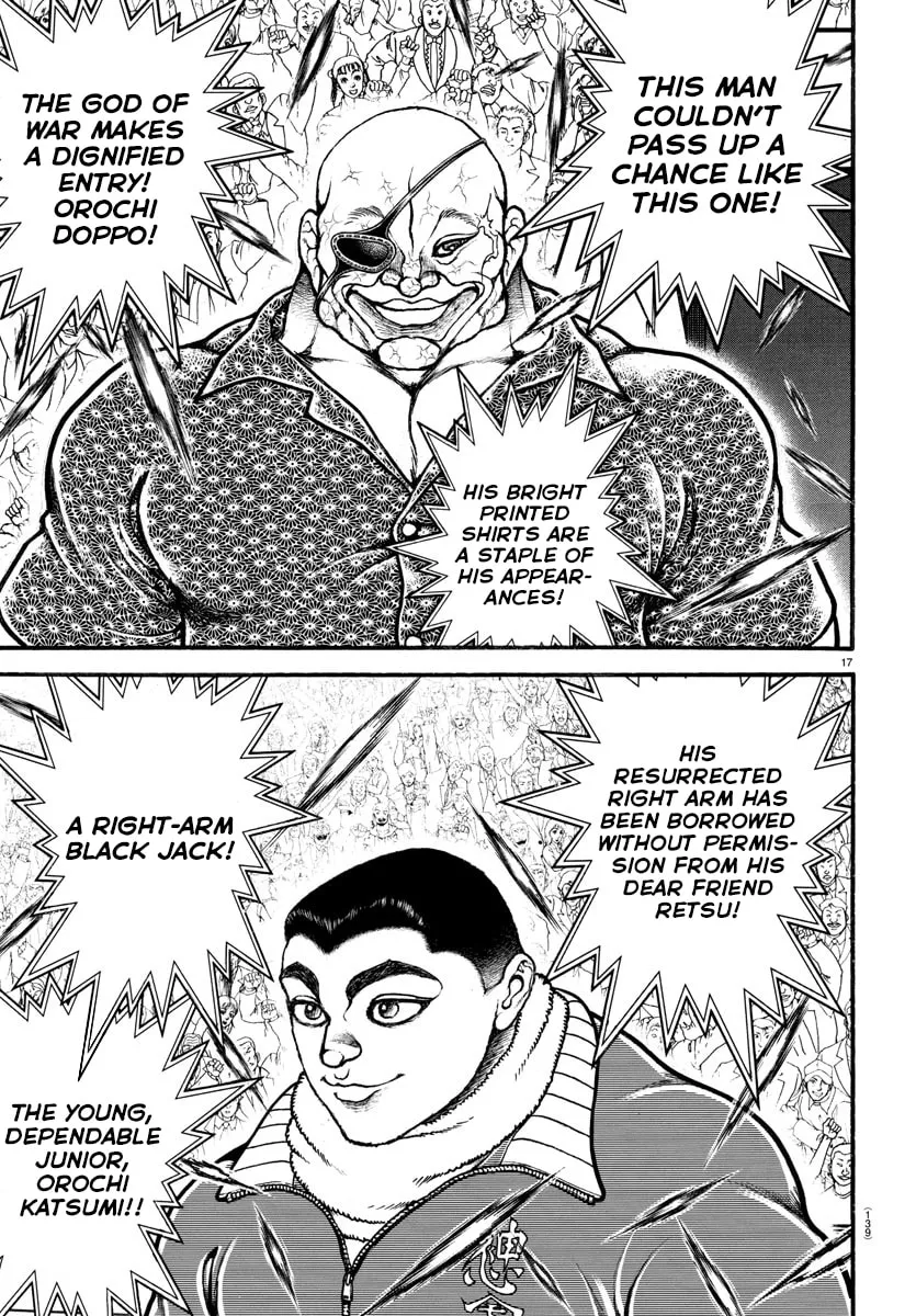 Read Baki Dou (2018) chapter 47 image 15 on Lezhin