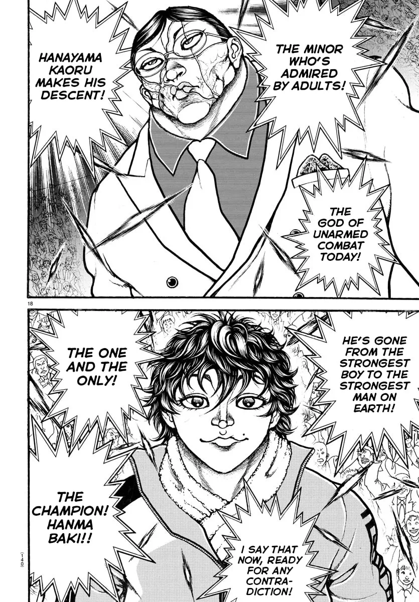 Read Baki Dou (2018) chapter 47 image 16 on Lezhin