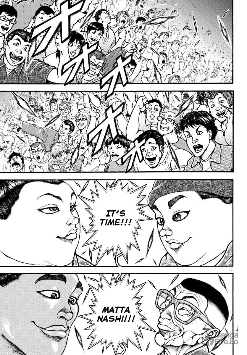 Read Baki Dou (2018) chapter 47 image 17 on Lezhin