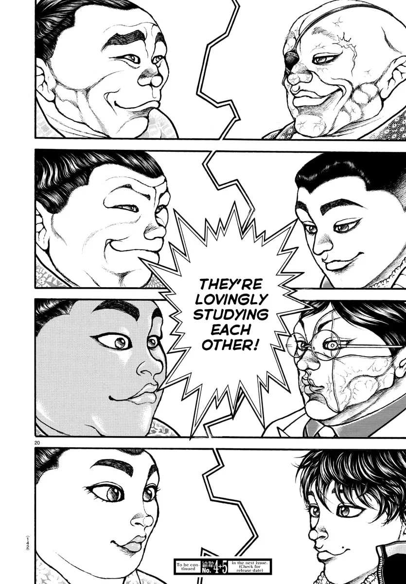 Read Baki Dou (2018) chapter 47 image 18 on Lezhin