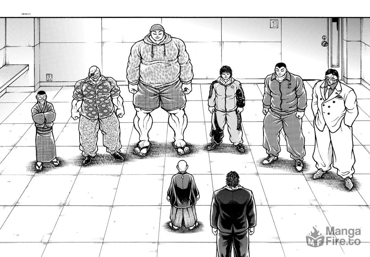 Read Baki Dou (2018) chapter 47 image 2 on Lezhin