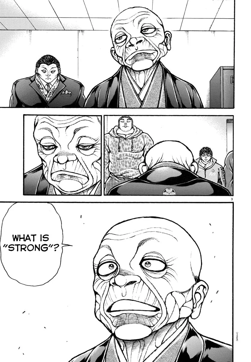 Read Baki Dou (2018) chapter 47 image 3 on Lezhin