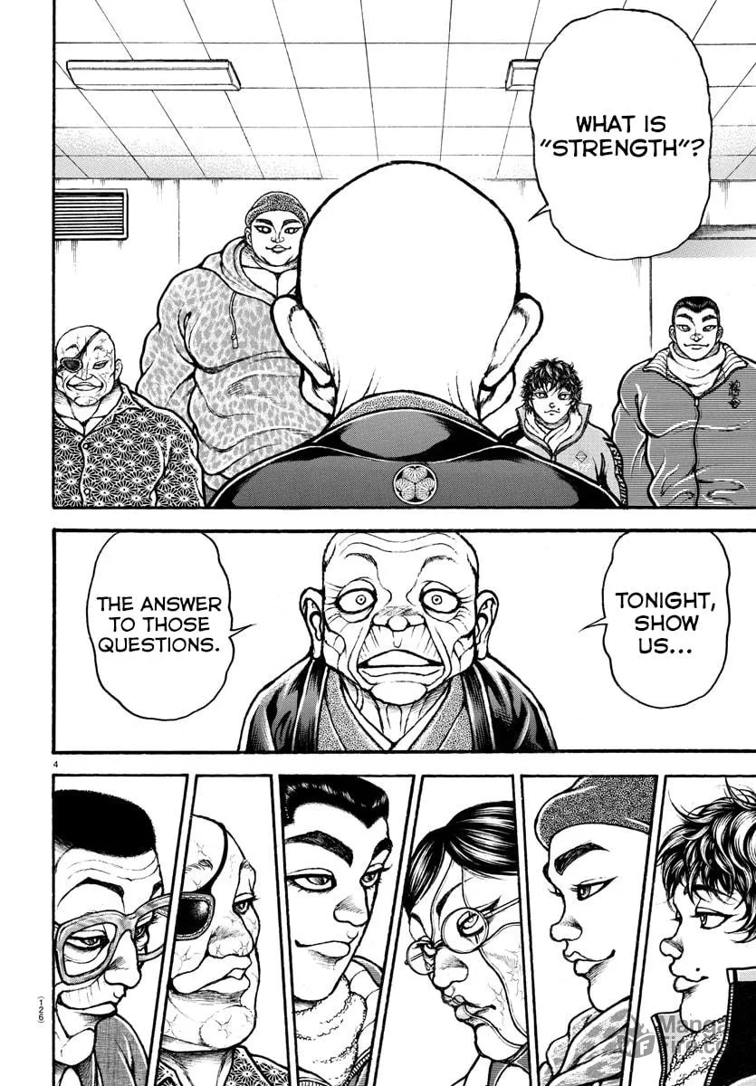 Read Baki Dou (2018) chapter 47 image 4 on Lezhin
