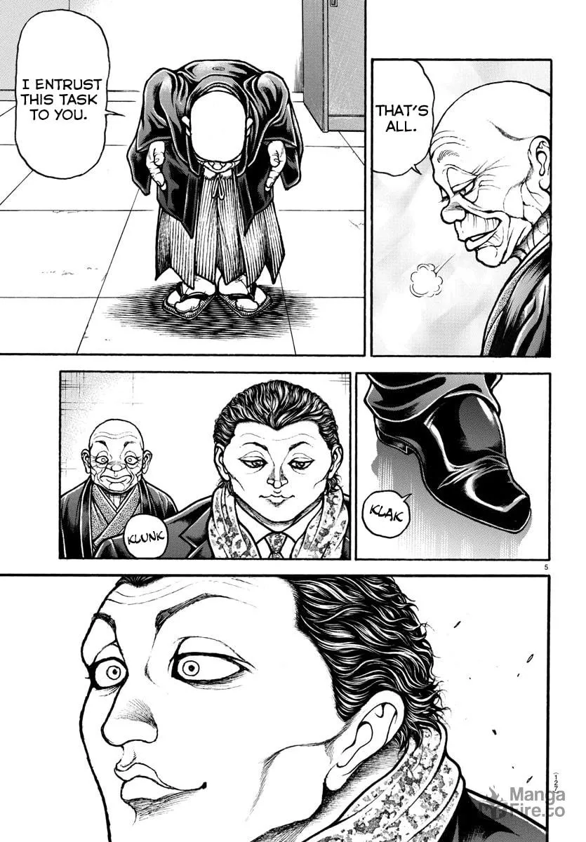 Read Baki Dou (2018) chapter 47 image 5 on Lezhin