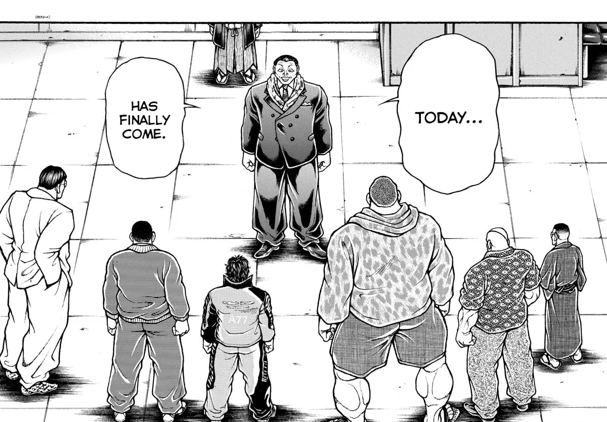 Read Baki Dou (2018) chapter 47 image 6 on Lezhin