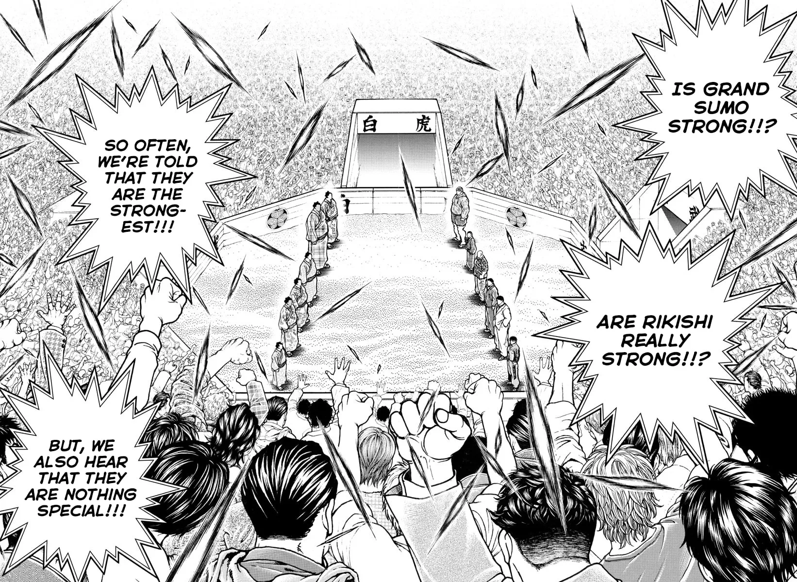 Read Baki Dou (2018) chapter 47 image 8 on Lezhin