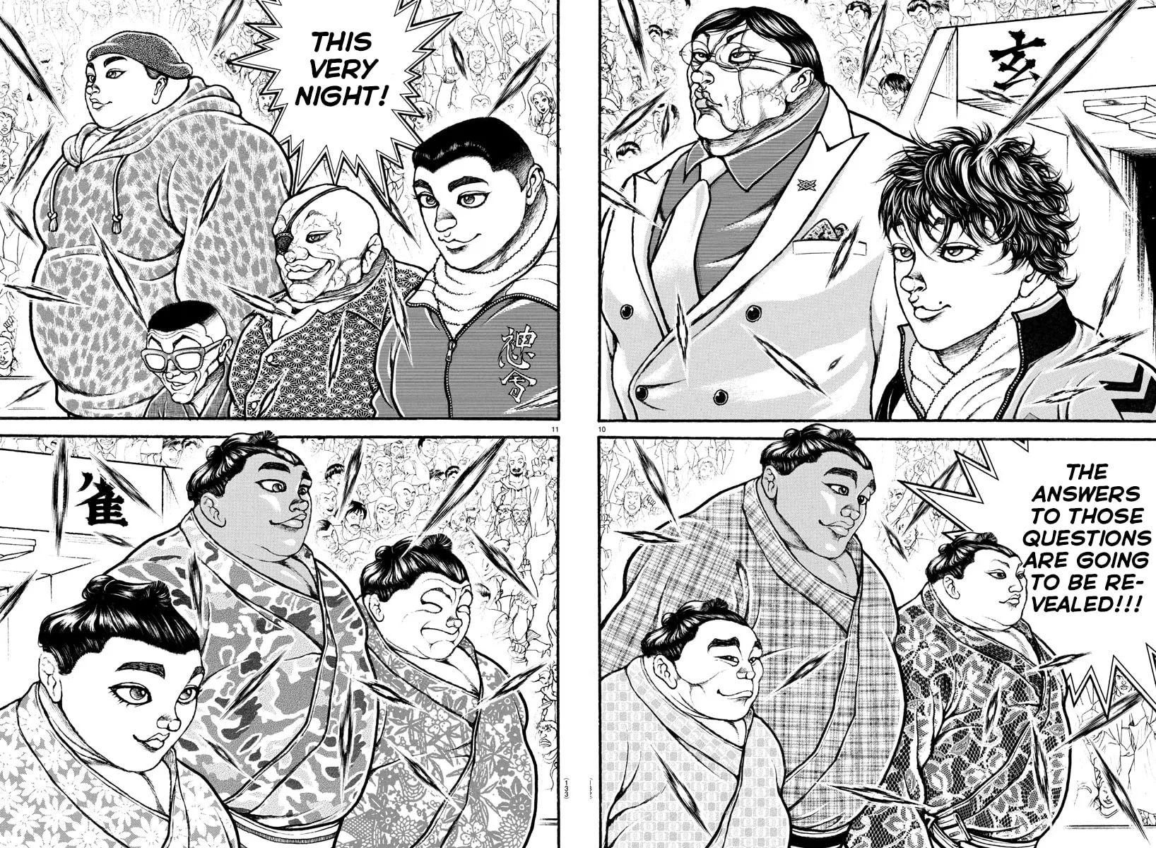Read Baki Dou (2018) chapter 47 image 9 on Lezhin