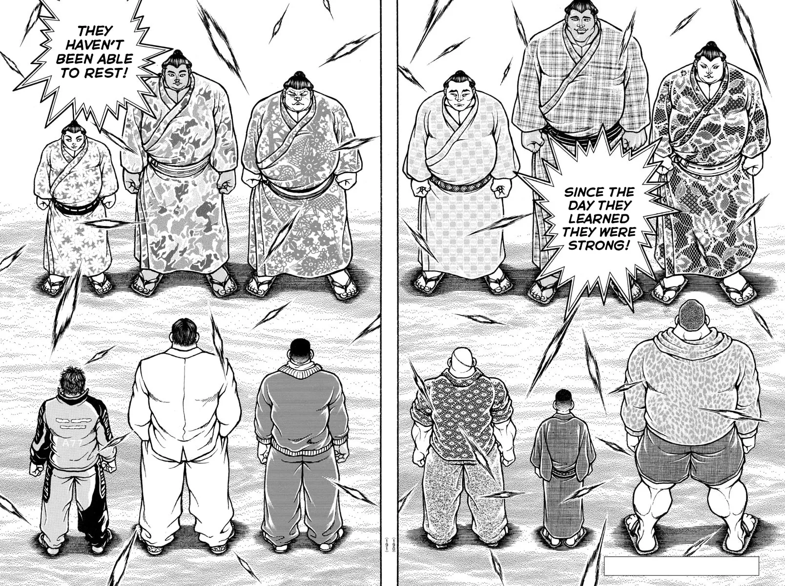 Read Baki Dou (2018) chapter 48 image 1 on Lezhin