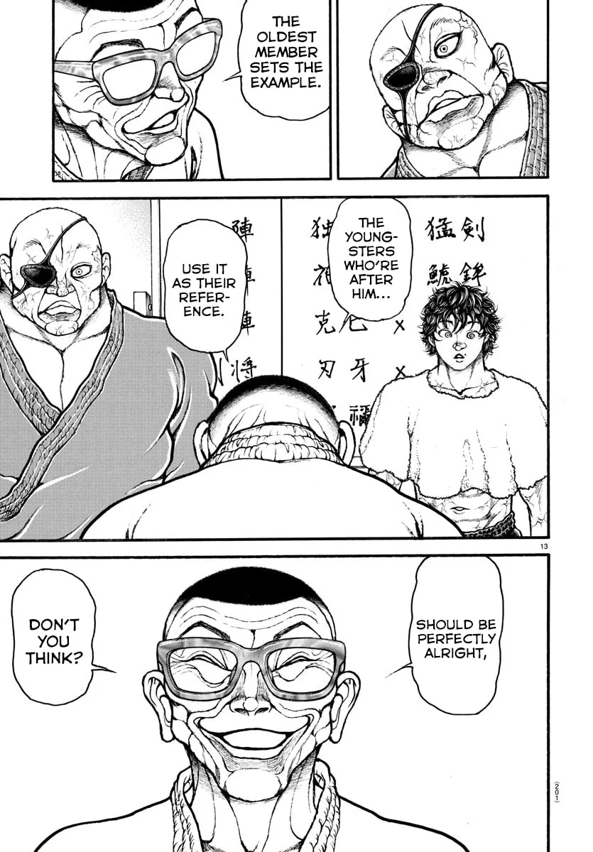 Read Baki Dou (2018) chapter 48 image 10 on Lezhin