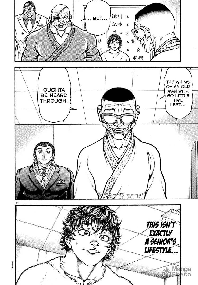 Read Baki Dou (2018) chapter 48 image 11 on Lezhin