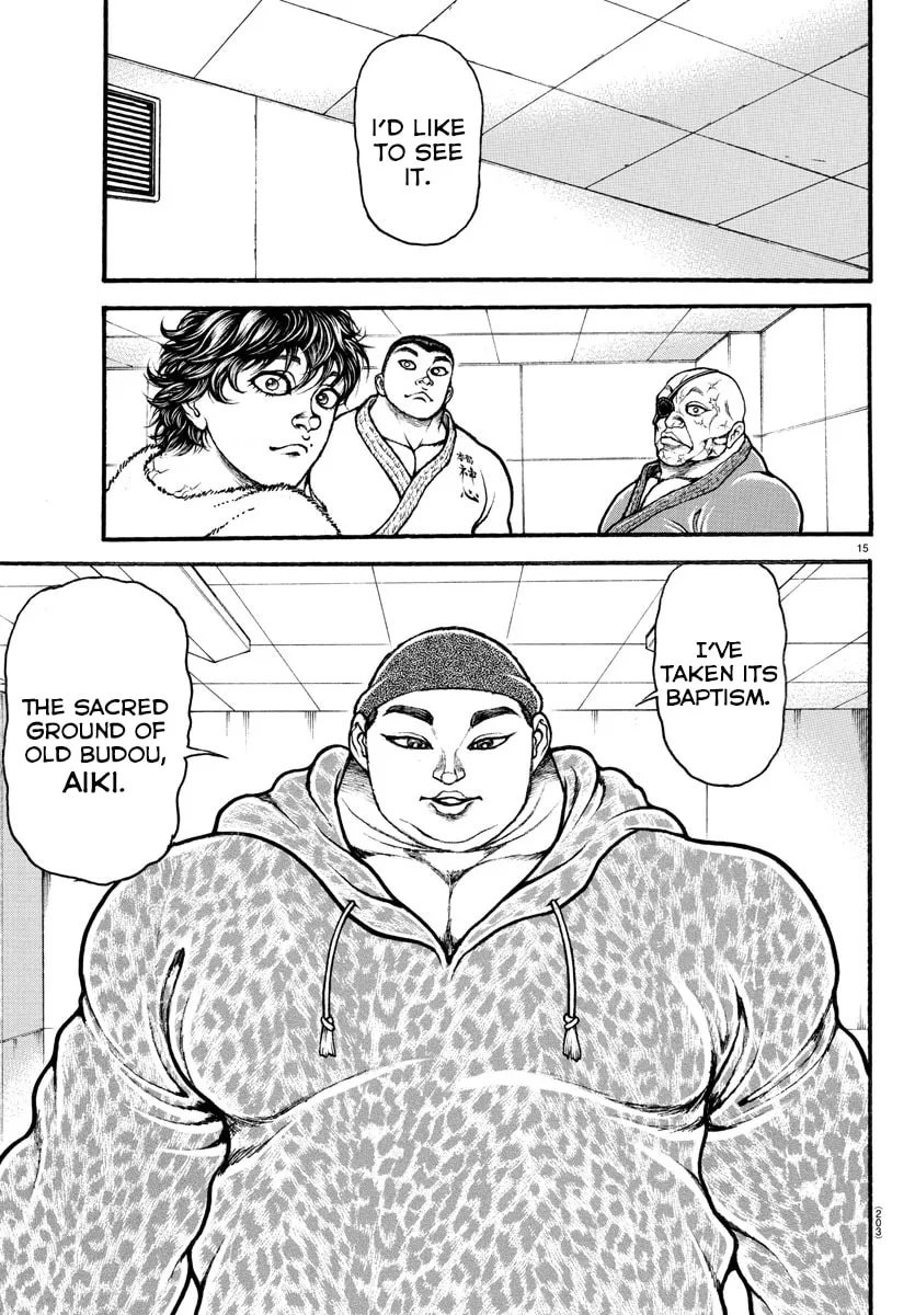 Read Baki Dou (2018) chapter 48 image 12 on Lezhin