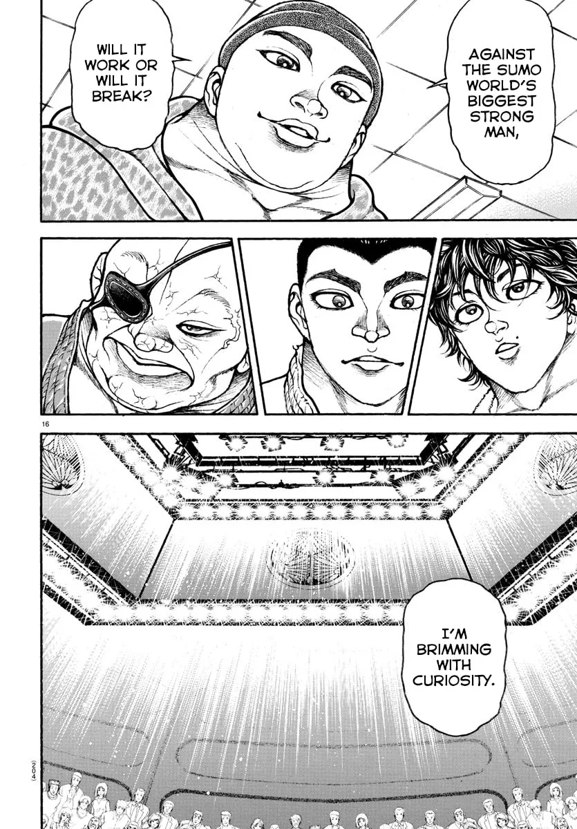 Read Baki Dou (2018) chapter 48 image 13 on Lezhin