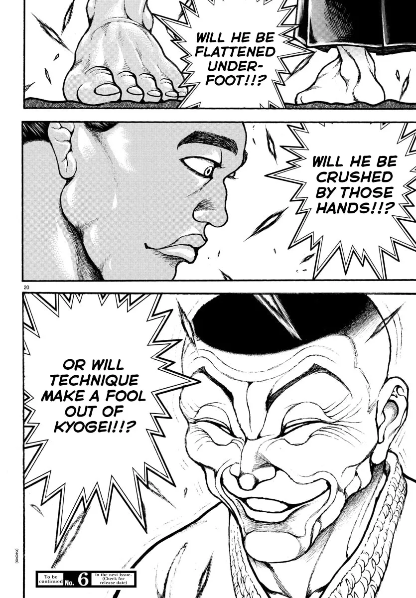 Read Baki Dou (2018) chapter 48 image 16 on Lezhin