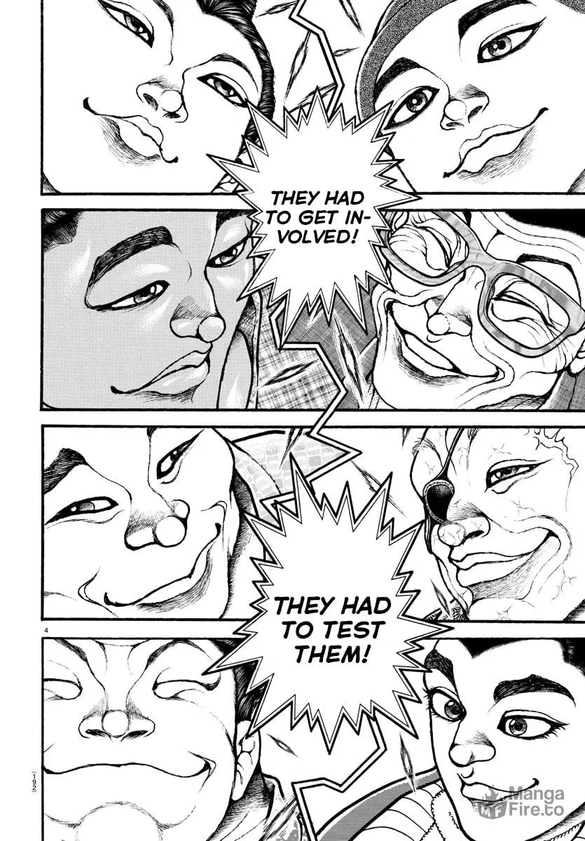 Read Baki Dou (2018) chapter 48 image 2 on Lezhin