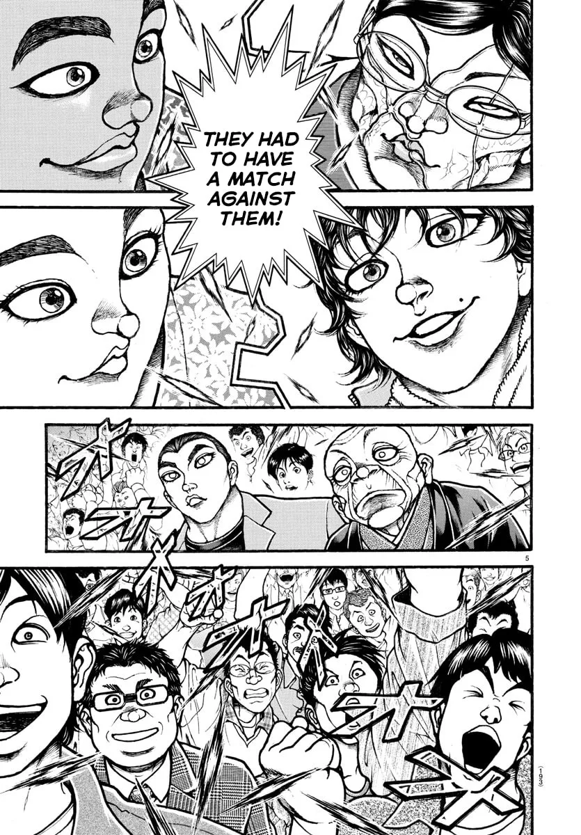 Read Baki Dou (2018) chapter 48 image 3 on Lezhin