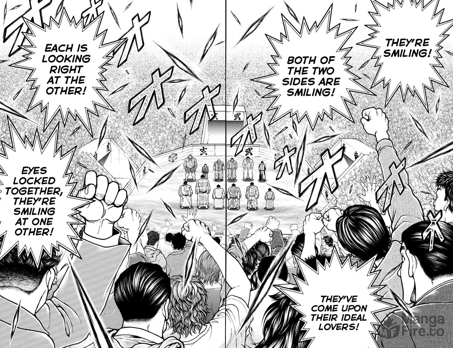 Read Baki Dou (2018) chapter 48 image 4 on Lezhin