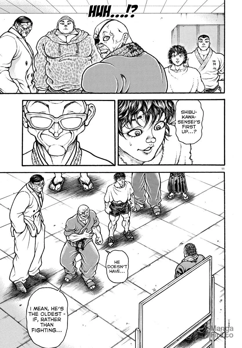 Read Baki Dou (2018) chapter 48 image 8 on Lezhin