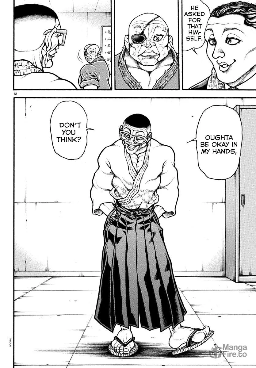 Read Baki Dou (2018) chapter 48 image 9 on Lezhin