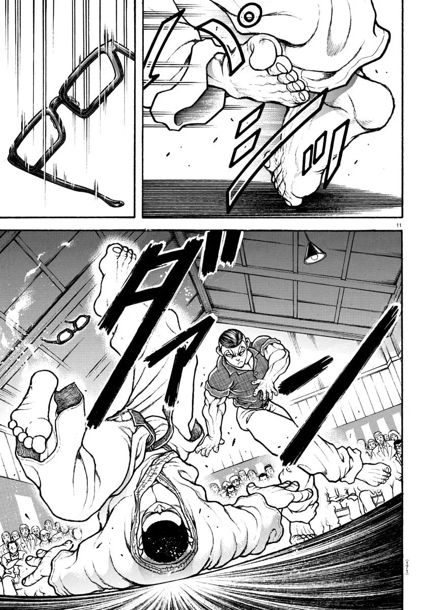 Read Baki Dou (2018) chapter 49 image 10 on Lezhin