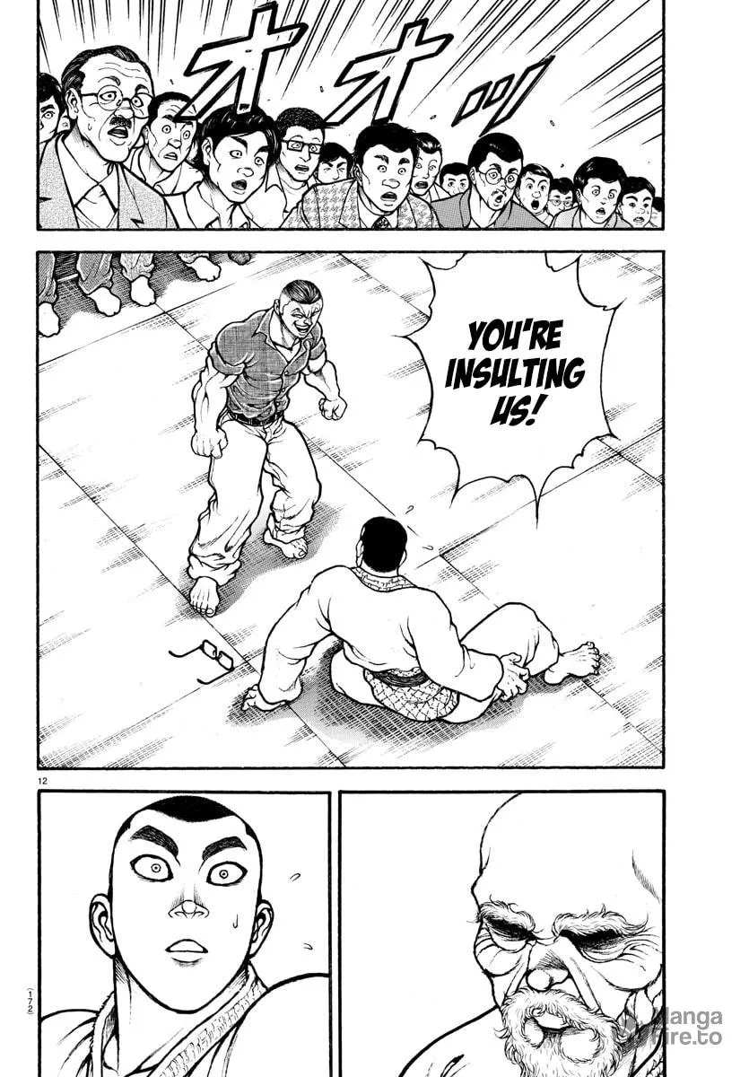 Read Baki Dou (2018) chapter 49 image 11 on Lezhin
