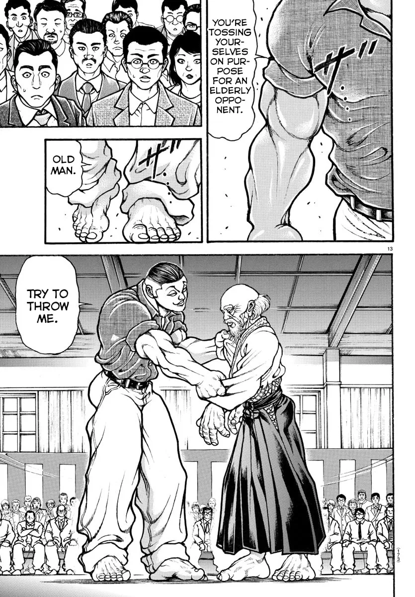 Read Baki Dou (2018) chapter 49 image 12 on Lezhin