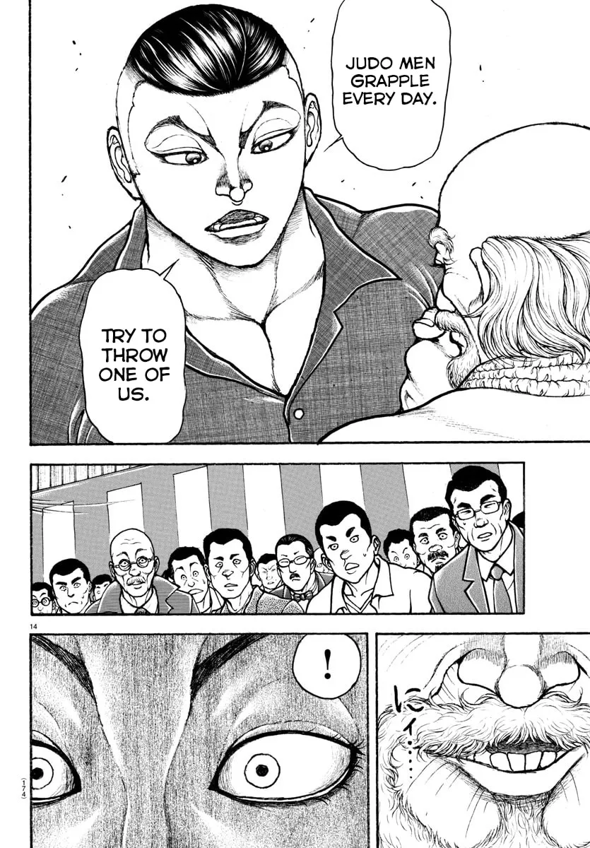 Read Baki Dou (2018) chapter 49 image 13 on Lezhin