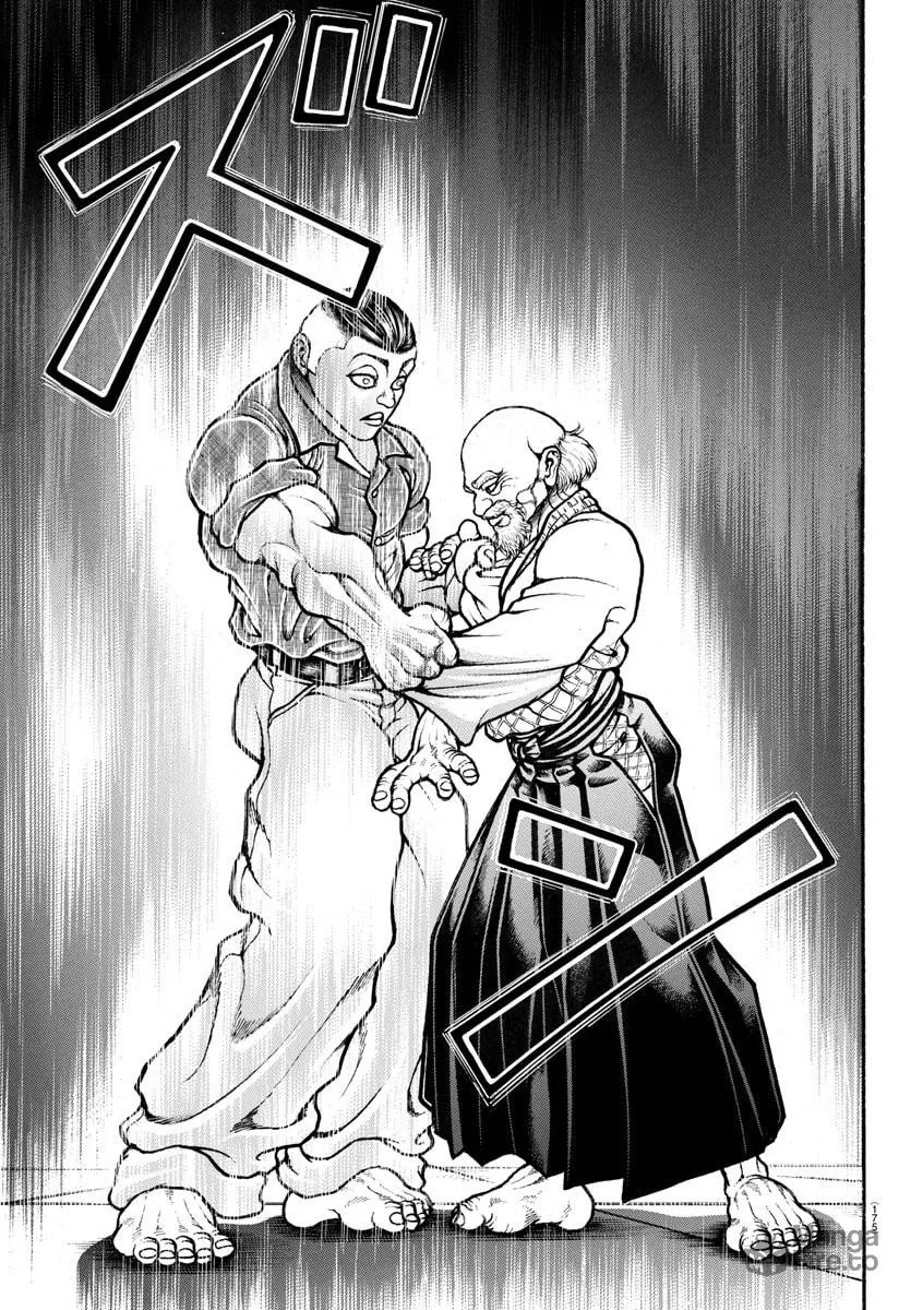 Read Baki Dou (2018) chapter 49 image 14 on Lezhin