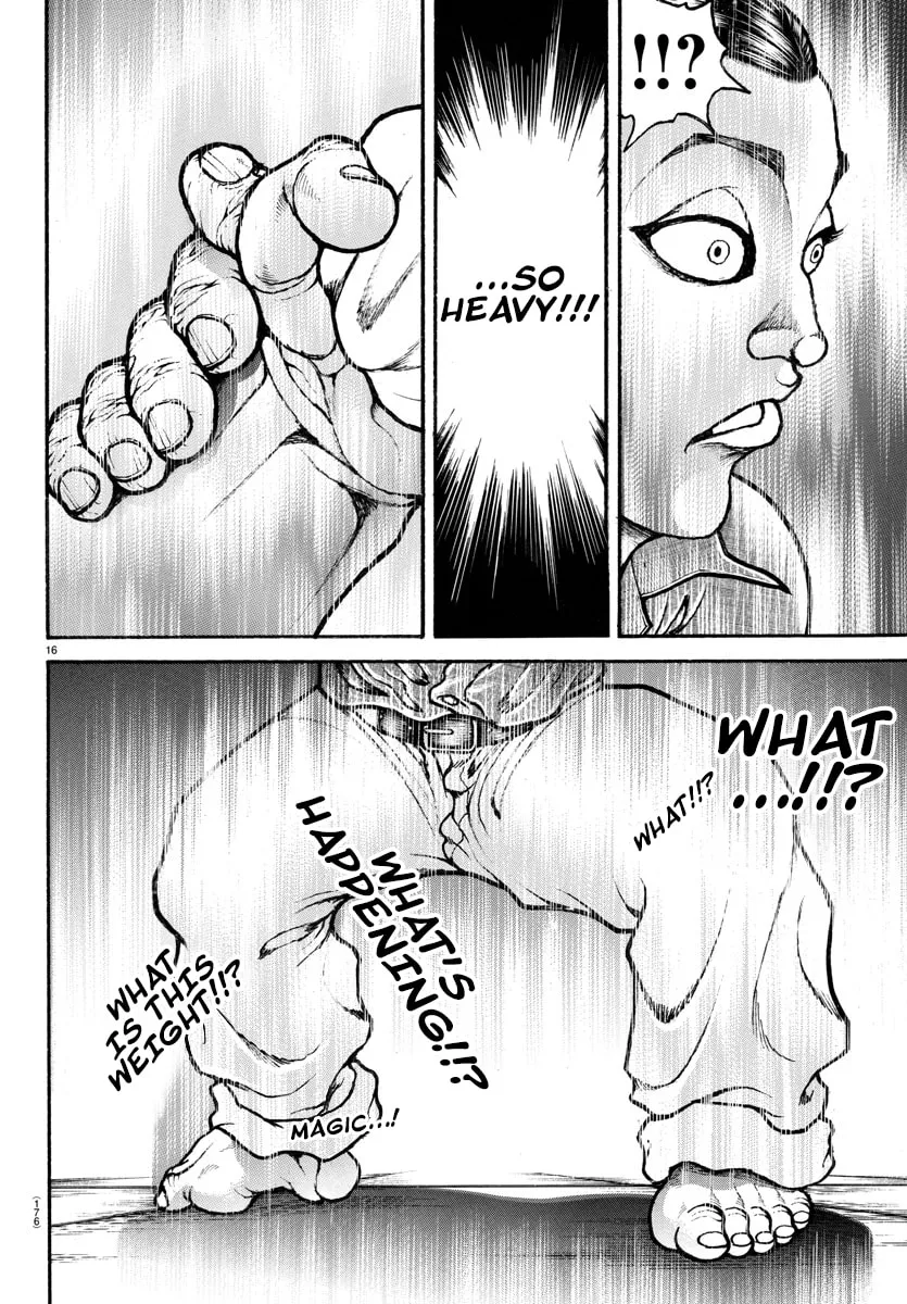 Read Baki Dou (2018) chapter 49 image 15 on Lezhin