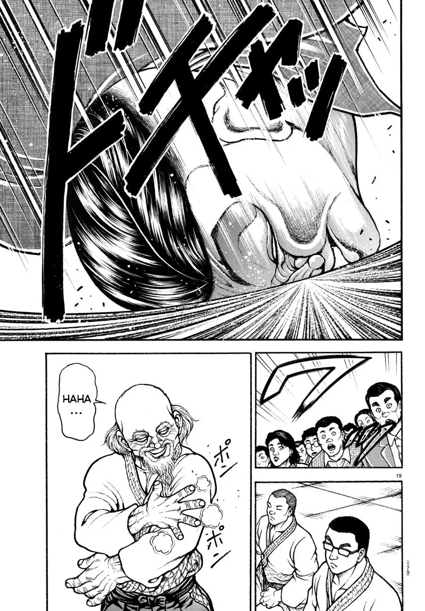Read Baki Dou (2018) chapter 49 image 18 on Lezhin