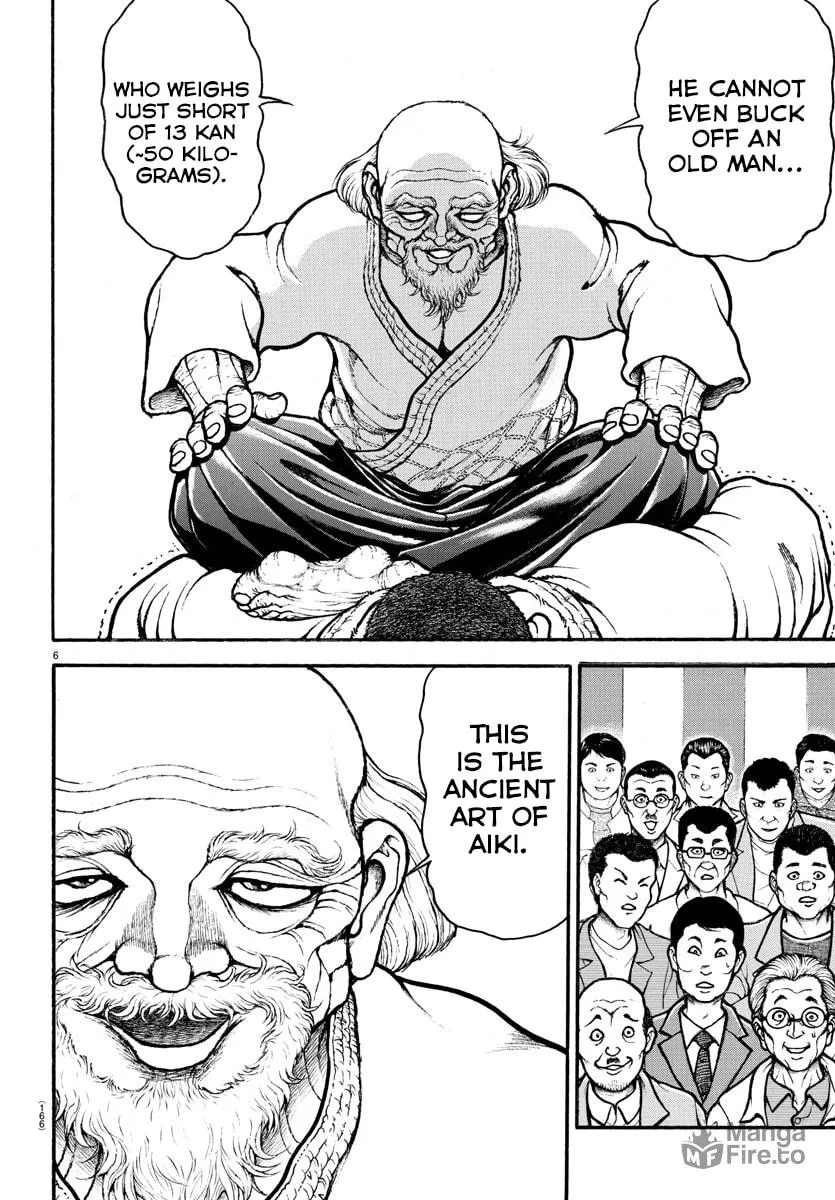 Read Baki Dou (2018) chapter 49 image 5 on Lezhin