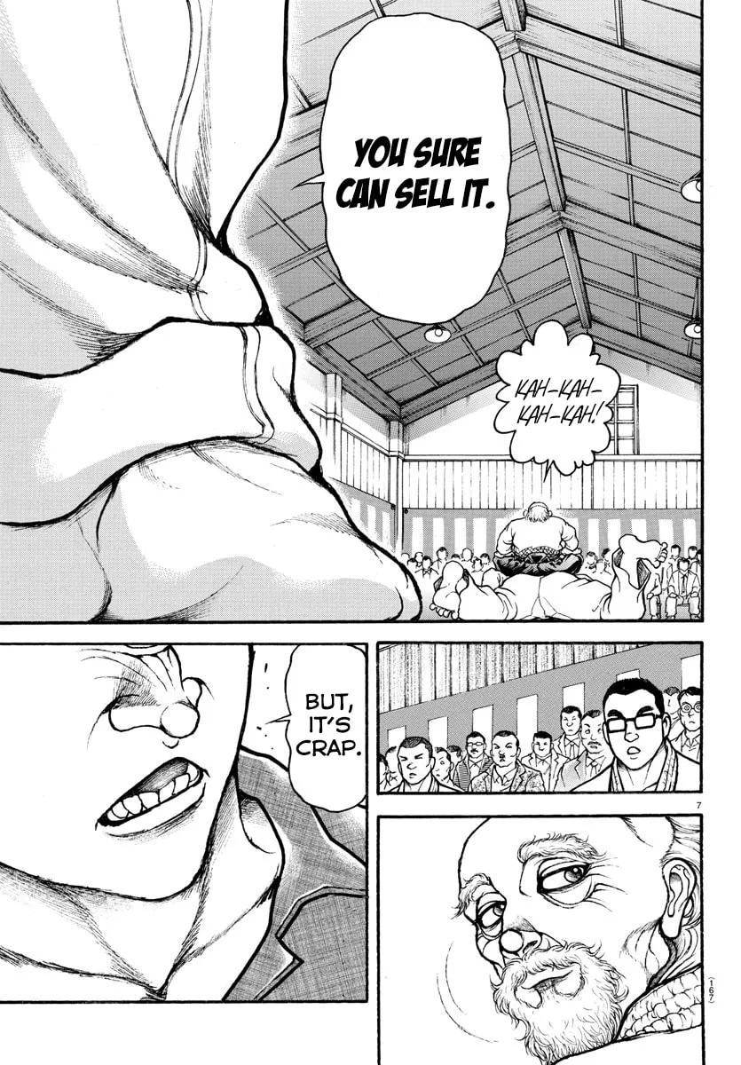 Read Baki Dou (2018) chapter 49 image 6 on Lezhin