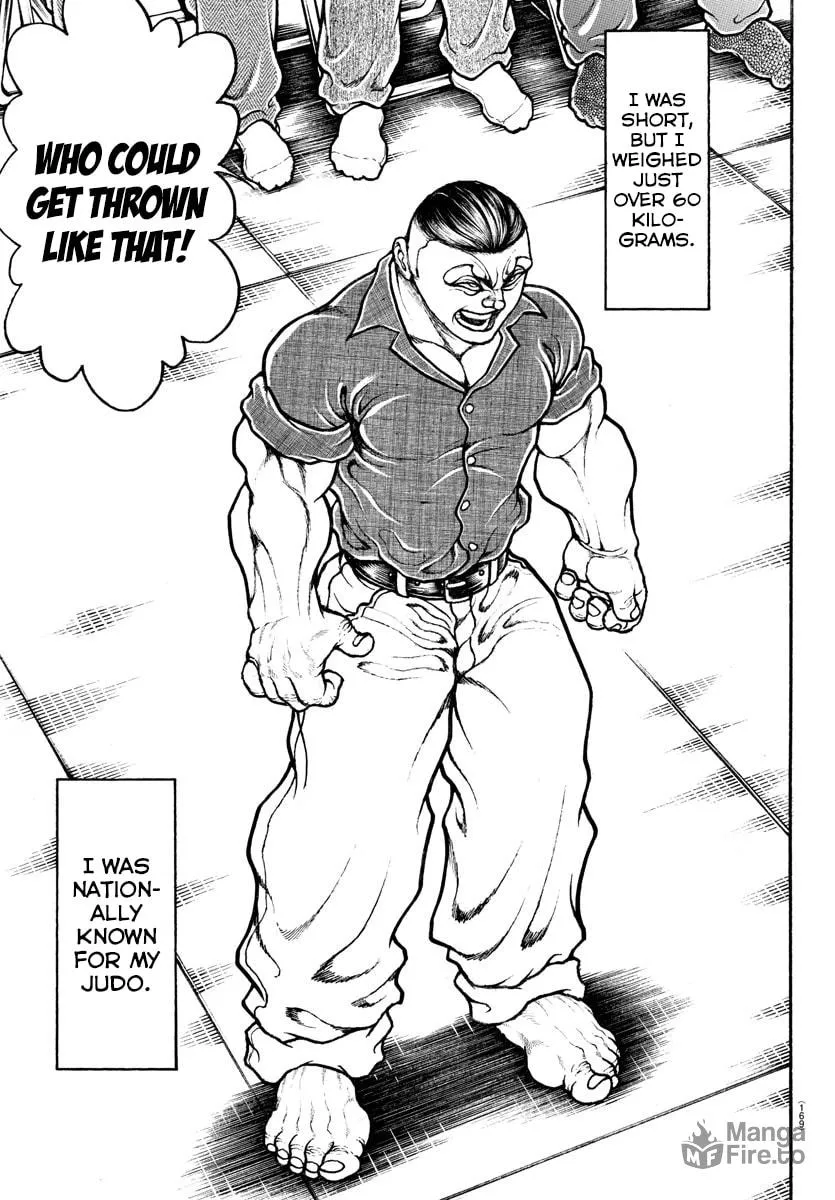 Read Baki Dou (2018) chapter 49 image 8 on Lezhin