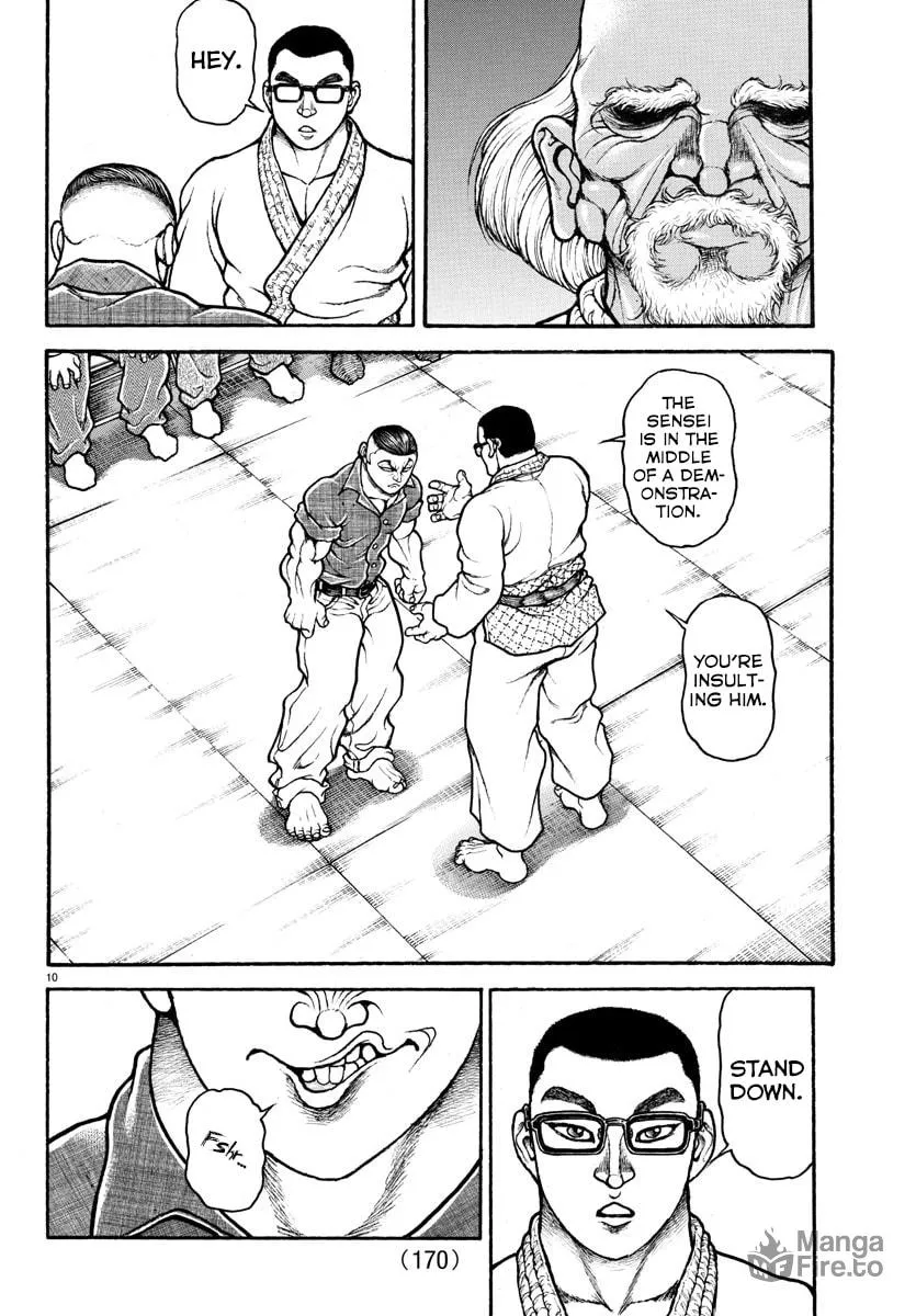 Read Baki Dou (2018) chapter 49 image 9 on Lezhin