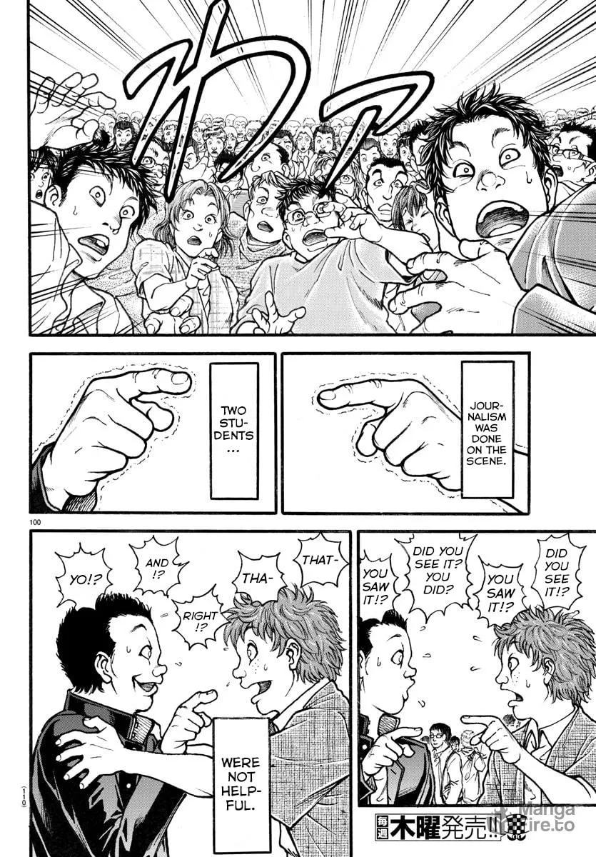 Read Baki Dou (2018) chapter 5 image 19 on Lezhin