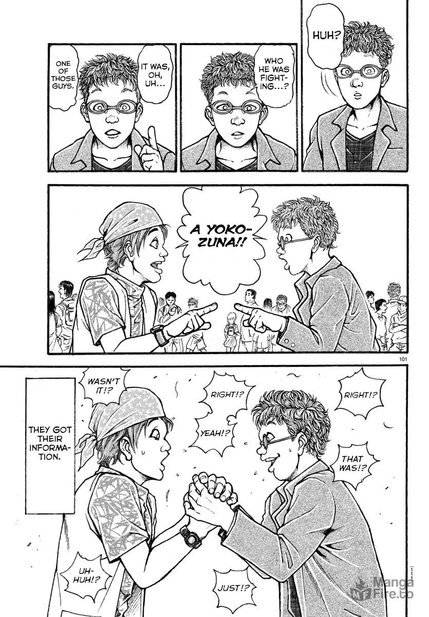 Read Baki Dou (2018) chapter 5 image 20 on Lezhin