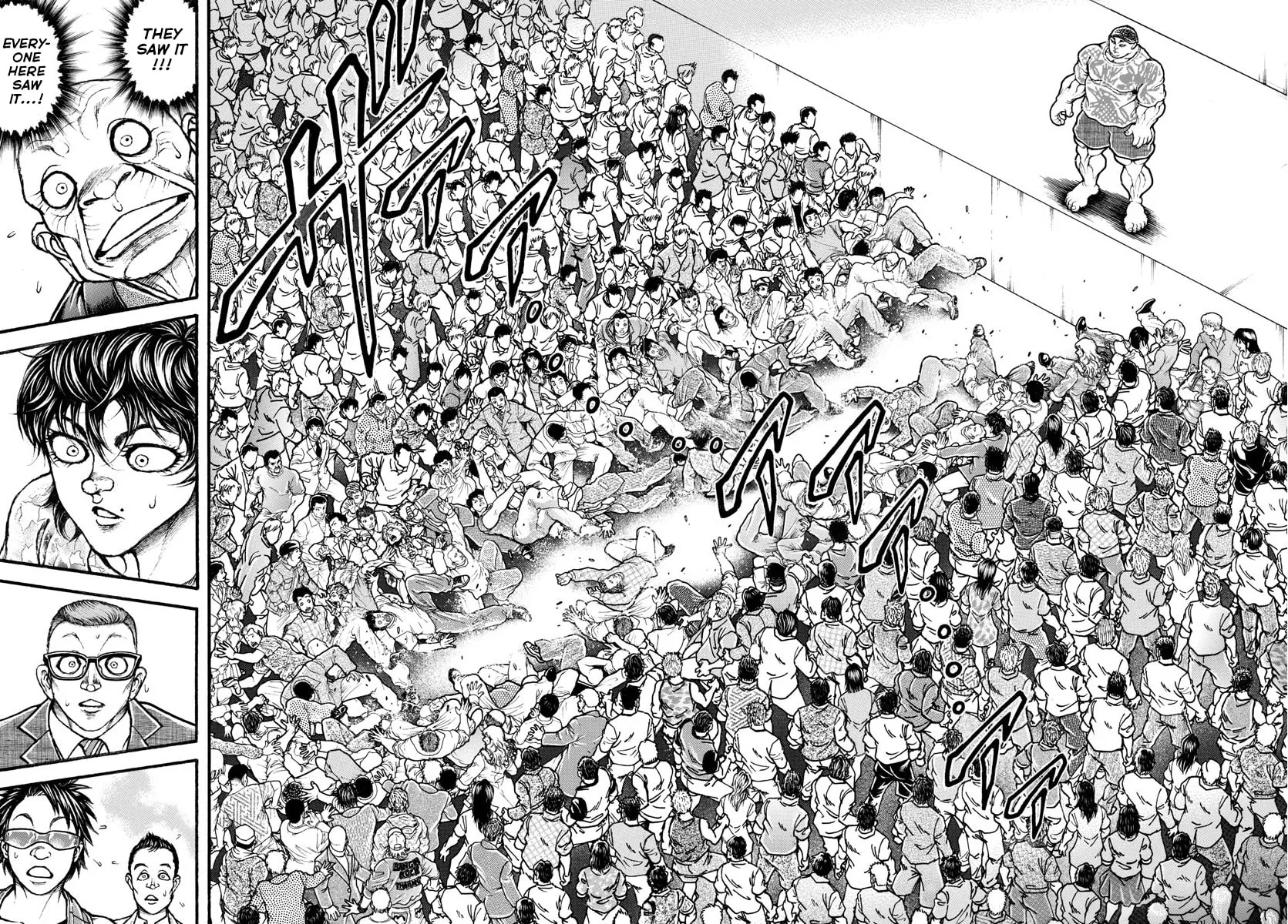 Read Baki Dou (2018) chapter 5 image 21 on Lezhin
