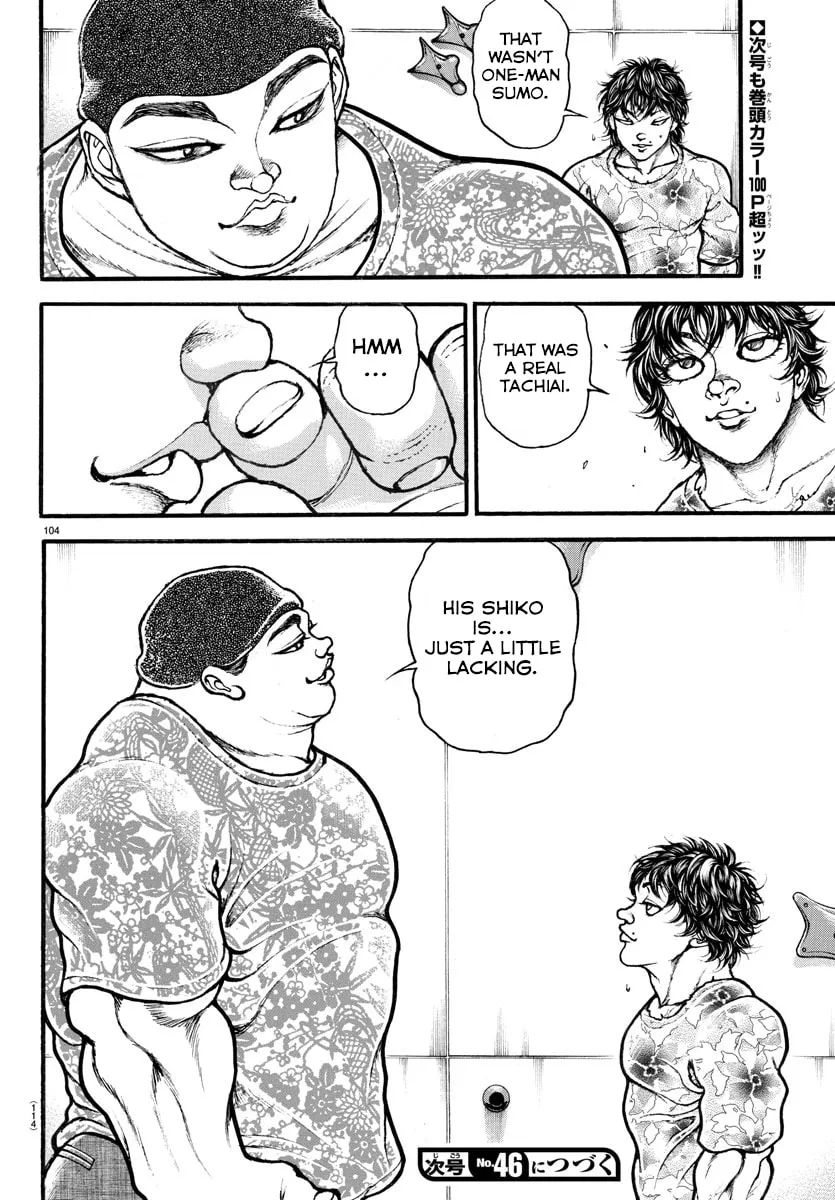 Read Baki Dou (2018) chapter 5 image 22 on Lezhin